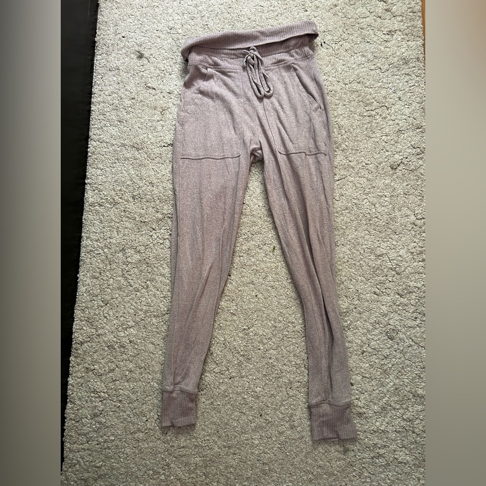 Aerie Foldover Sweatpants